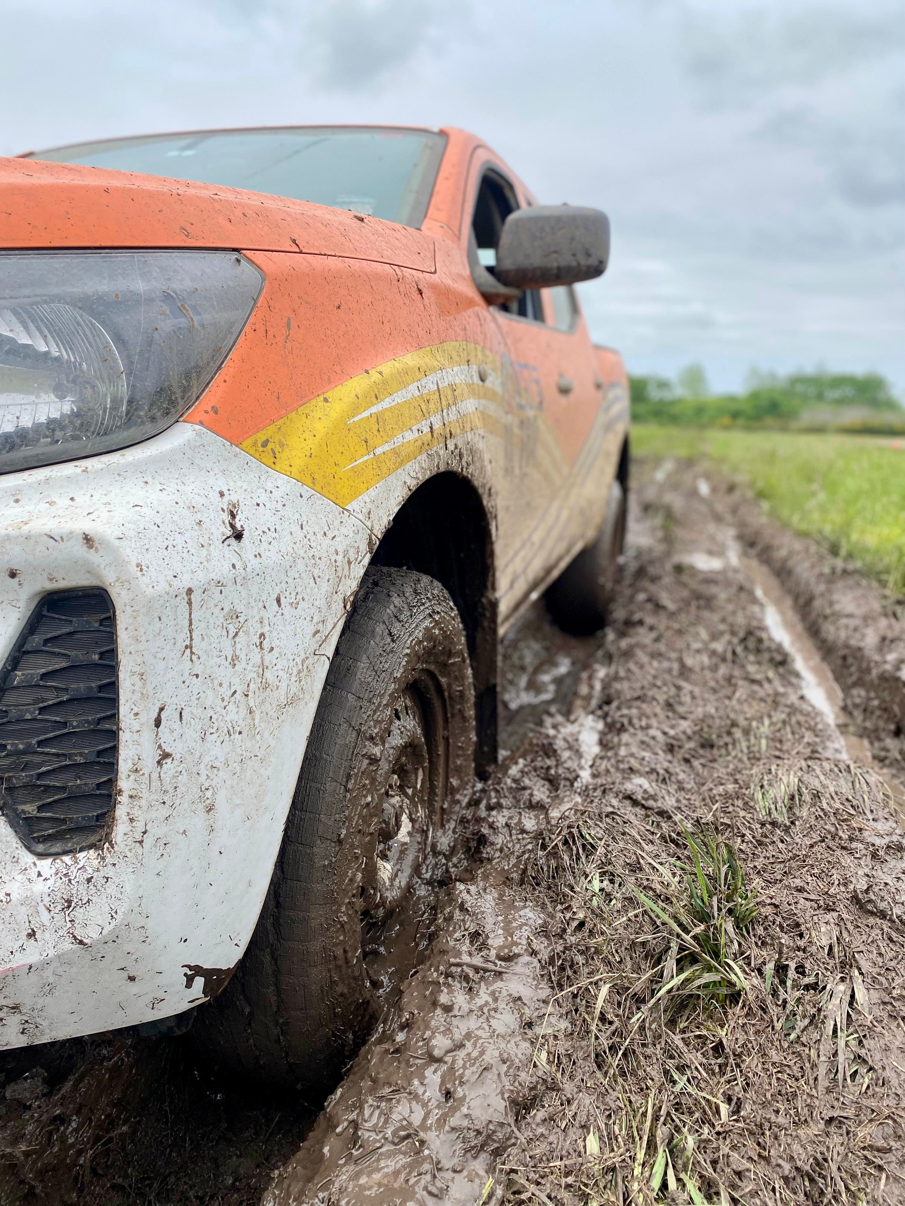 Operación segura de vehículo 4x4
