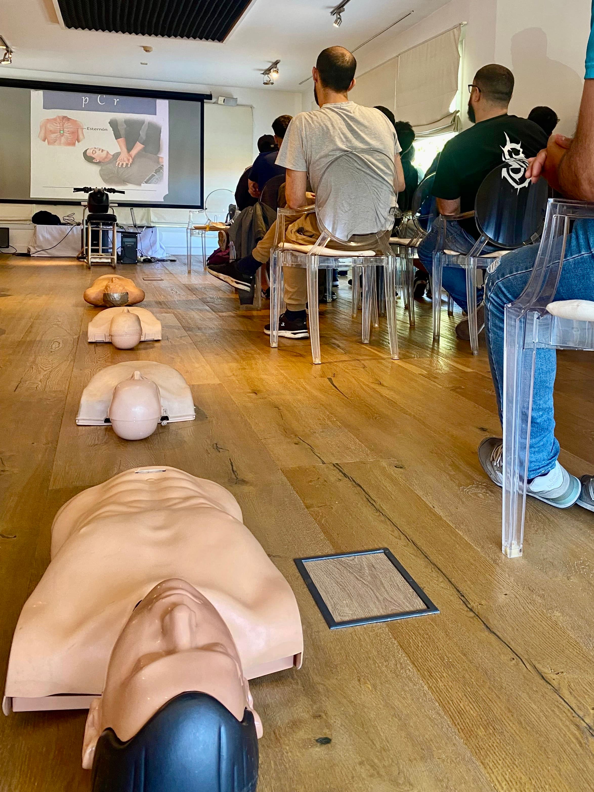 Curso primeros auxilios