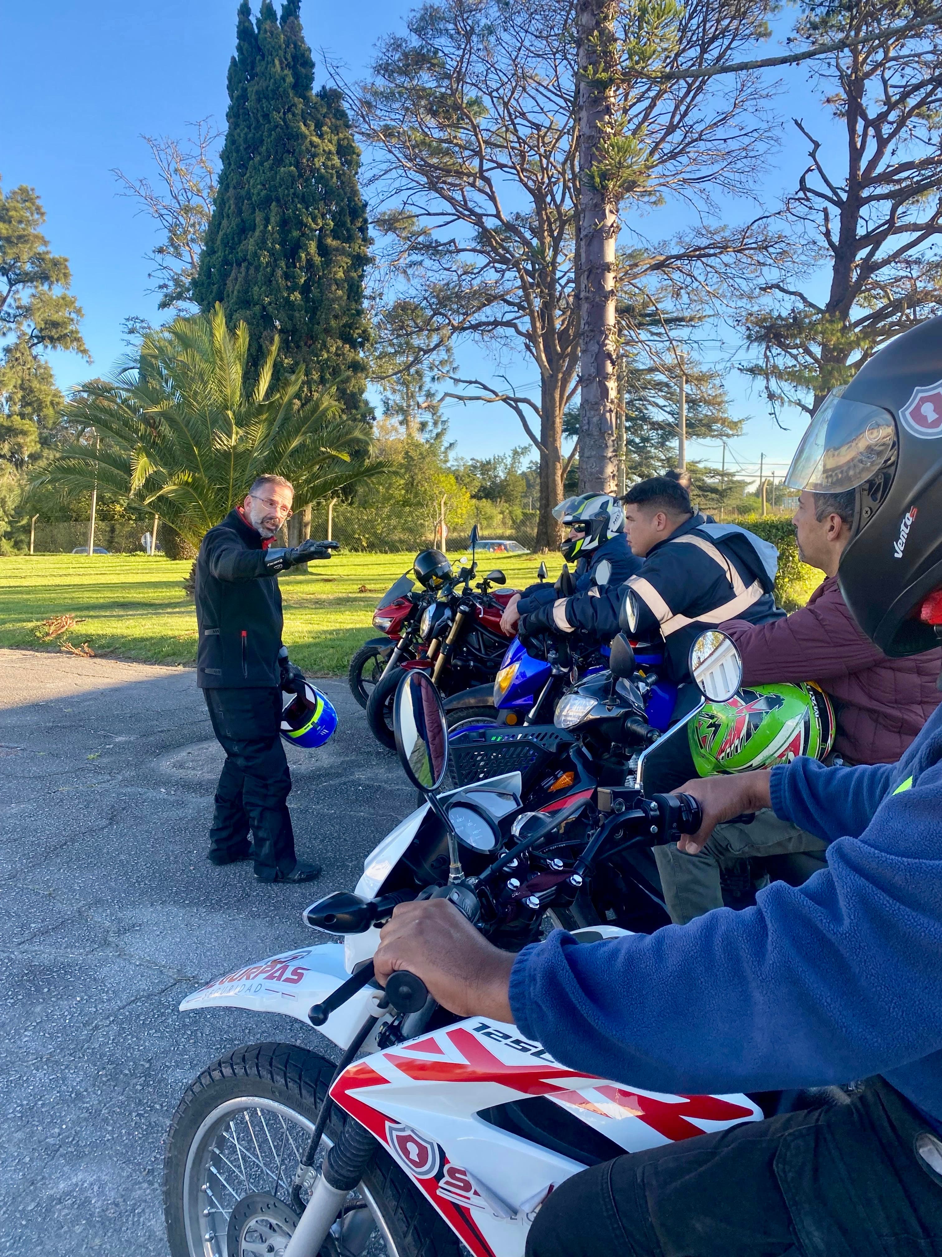 Manejo defensivo preventivo para motos