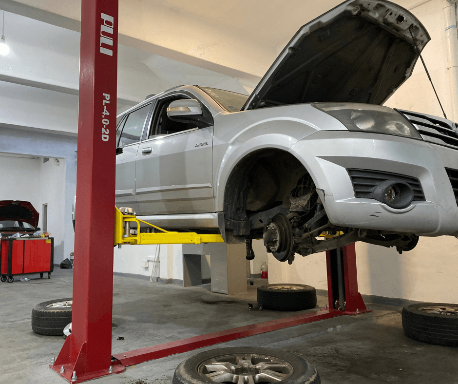 Taller mecánico 7